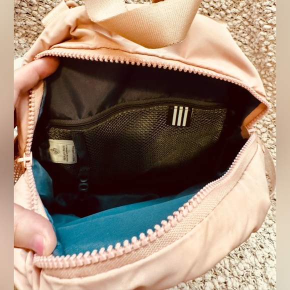 Adidas Pink Small Pink Backpack - Picture 5 of 10